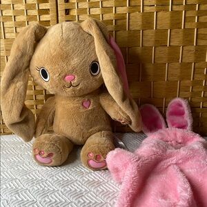 Build A Bear Kabu Pawlette Bunny Rabbit 17" Plush BAB Stuffed Animal outfit